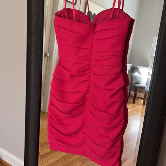 BCBG strapless formal dress - Picture 4 of 6